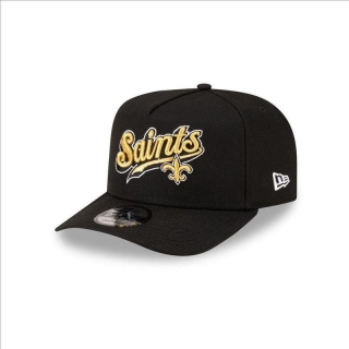 New Orleans Saints NFL 9FIFTY Curved Snapback Hats 127835