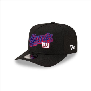 New York Giants NFL 9FIFTY Curved Snapback Hats 127838