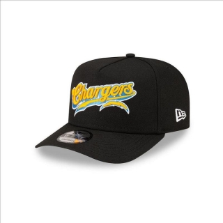 San Diego Chargers NFL 9FIFTY Curved Snapback Hats 127848