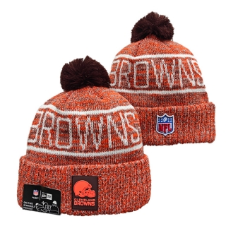 Cleveland Browns NFL Knitted Beanie Hats 127869