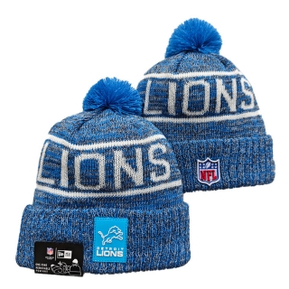 Detroit Lions NFL Knitted Beanie Hats 127875