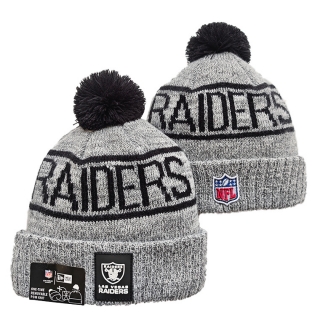 Las Vegas Raiders NFL Knitted Beanie Hats 127887