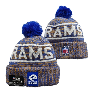 Los Angeles Rams NFL Knitted Beanie Hats 127889