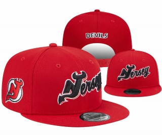 New Jersey Devils NHL 9FIFTY Snapback Hats 127895