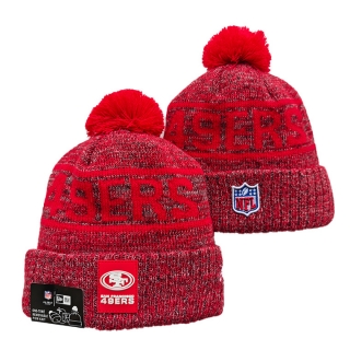 San Francisco 49ers NFL Knitted Beanie Hats 127912