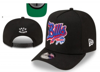 Buffalo Bills NFL 9FIFTY Curved Snapback Hats 127921