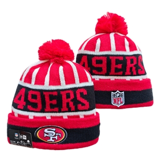 San Francisco 49ers NFL Knitted Beanie Hats 127982