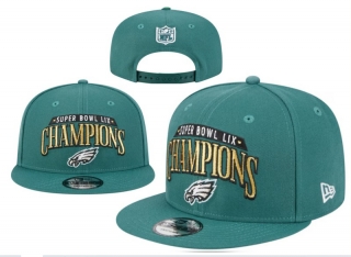 Philadelphia Eagles NFL Champions 9FIFTY Snapback Hats 128092