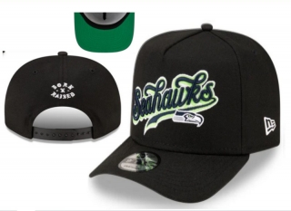 Seattle Seahawks NFL 9FORTY Curved Adjustable Hats 128097