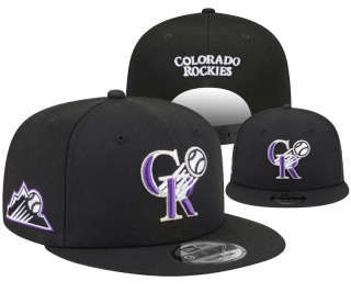 Colorado Rockies MLB 9FIFTY Snapback Hats 128107