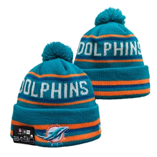 Miami Dolphins NFL Knitted Beanie Hats 128145