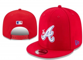 Atlanta Braves MLB 9FIFTY Snapback Hats 128158
