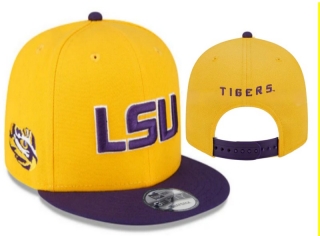 LSU Tigers NCAA 9FIFTY Snapback Hats 128275