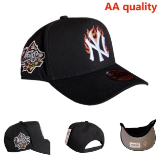 New York Yankees MLB 9FORTY Curved Adjustable Hats 122291