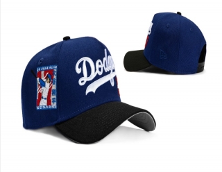 Los Angeles Dodgers MLB Curved Adjustable Hats 122704