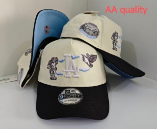 Los Angeles Dodgers MLB 9FORTY Curved Adjustable Hats 128304