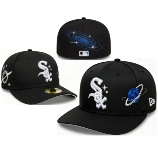 Chicago White Sox MLB 59FIFTY Curved Fitted Hats 128313