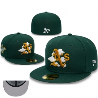 Oakland Athletics MLB 59FIFTY Fitted Hats 128338