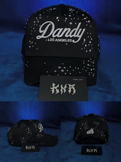 Dandy Hats Los Angeles Stargazing Curved Snapback Caps with NFC Chip 128353