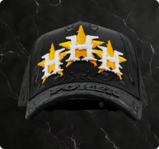 Rude Awakenings x Porfa Curved Adjustable DANDY Caps with NFC Chip 128364