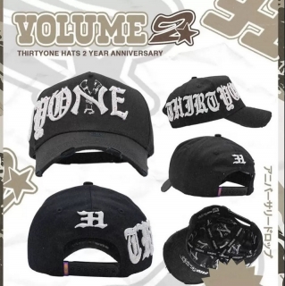 ThirtyOne Hats 2 Year Anniversary Drop Curved Adjustable Caps 128367