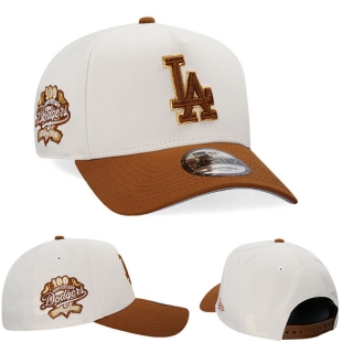 Los Angeles Dodgers MLB 9FORTY Curved Adjustable Hats 128392