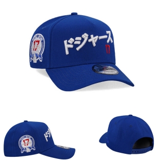 Los Angeles Dodgers MLB 9FORTY Curved Adjustable Hats 128393