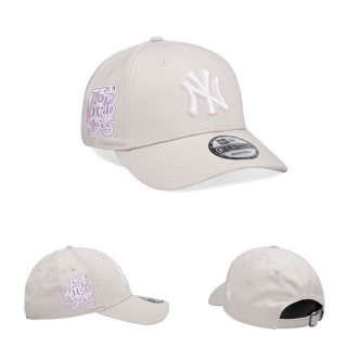New York Yankees MLB 9FORTY Curved Adjustable Hats 128403
