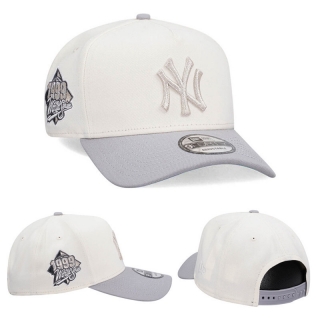 New York Yankees MLB 9FORTY Curved Adjustable Hats 128404