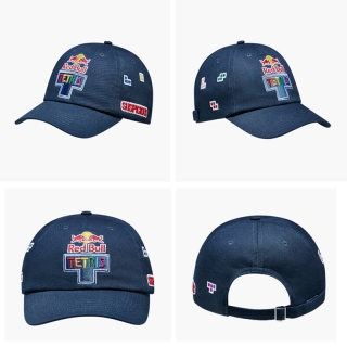 Red Bull Curved Strapback Hats 128409