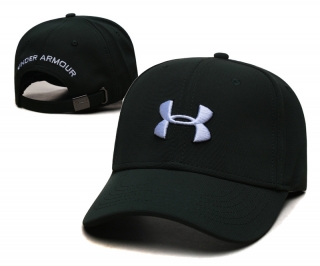 Under Armour Curved Strapback Hats 128417
