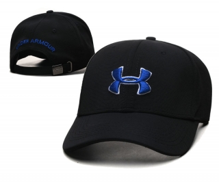 Under Armour Curved Strapback Hats 128418
