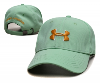 Under Armour Curved Strapback Hats 128421