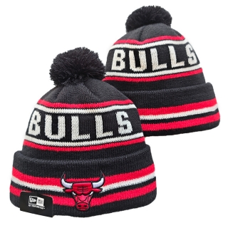Chicago Bulls NBA Knitted Beanie Hats 128490