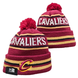Cleveland Cavaliers NBA Knitted Beanie Hats 128493