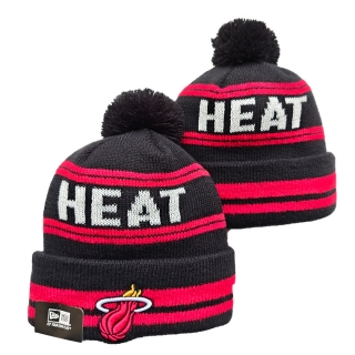 Miami Heat NBA Knitted Beanie Hats 128504
