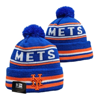 New York Mets MLB Knitted Beanie Hats 128508