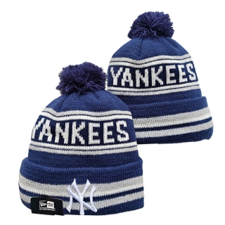 New York Yankees MLB Knitted Beanie Hats 128509