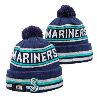 Seattle Mariners MLB Knitted Beanie Hats 128519