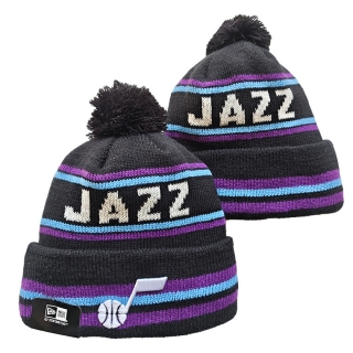Utah Jazz NBA Knitted Beanie Hats 128522