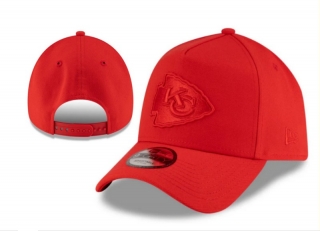Kansas City Chiefs NFL 9FORTY Curved Adjustable Hats 128530
