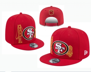 San Francisco 49ers NFL 9FIFTY Snapback Hats 128535
