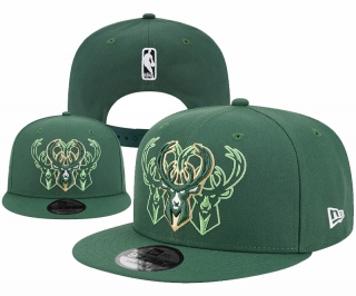 Milwaukee Bucks NBA 9FIFTY Snapback Hats 128580