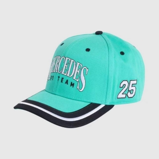Adidas Mercedes-AMG Petronas Formula One Team Las Vegas Curved Snapback Hats 128594