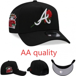 Atlanta Braves MLB 9FORTY Curved Adjustable Hats 128599