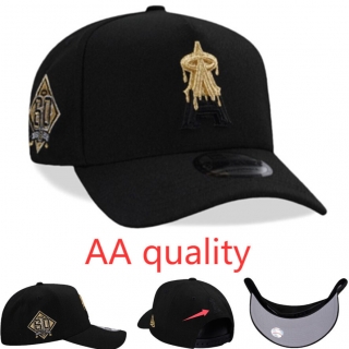 Los Angeles Angels MLB 9FORTY Curved Adjustable Hats 128609