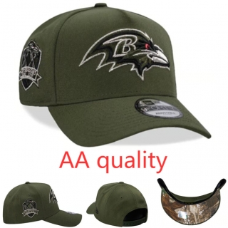 Baltimore Ravens NFL 9FORTY Curved Adjustable Hats 128638