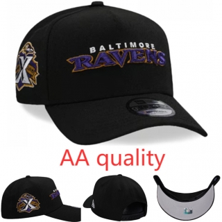Baltimore Ravens NFL 9FORTY Curved Adjustable Hats 128639