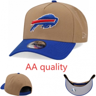 Buffalo Bills NFL 9FORTY Curved Adjustable Hats 128640
