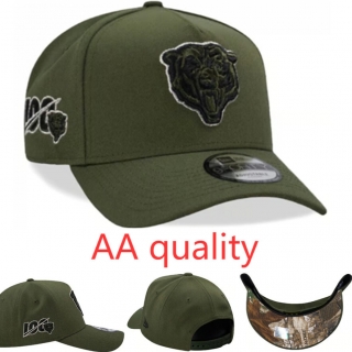 Chicago Bears NFL 9FORTY Curved Adjustable Hats 128643